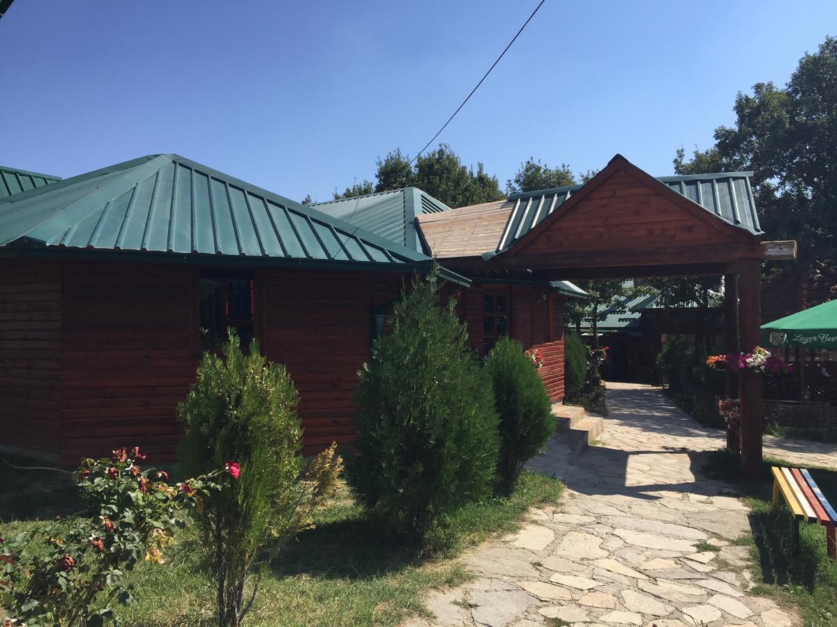 Etno Restoran Ranc Motel Radibus Eksteriør billede
