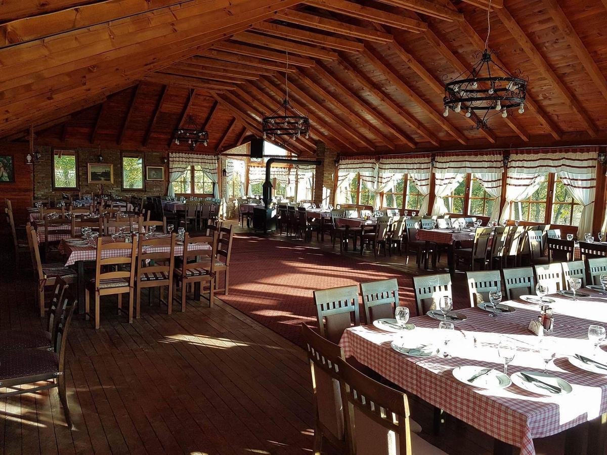Etno Restoran Ranc Motel Radibus Eksteriør billede